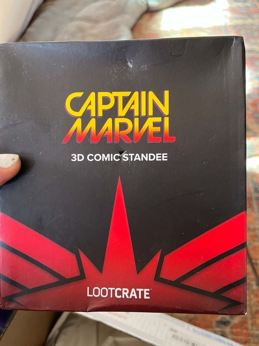 Captain Marvel 3D Comic Standee Exclusive – ,